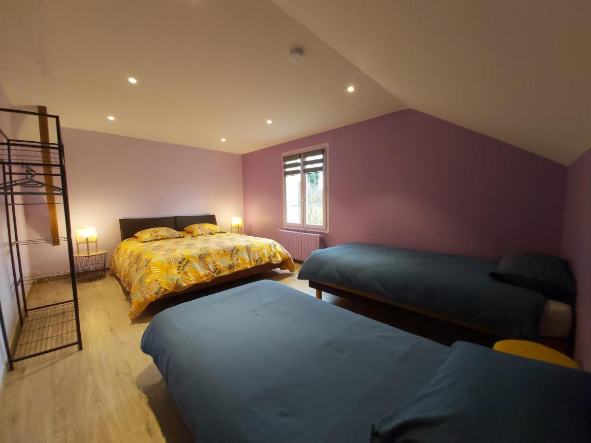 Le Gite De L Andarge Verneuil  ภายนอก รูปภาพ