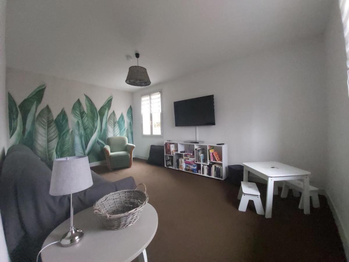 Le Gite De L Andarge Verneuil  ภายนอก รูปภาพ